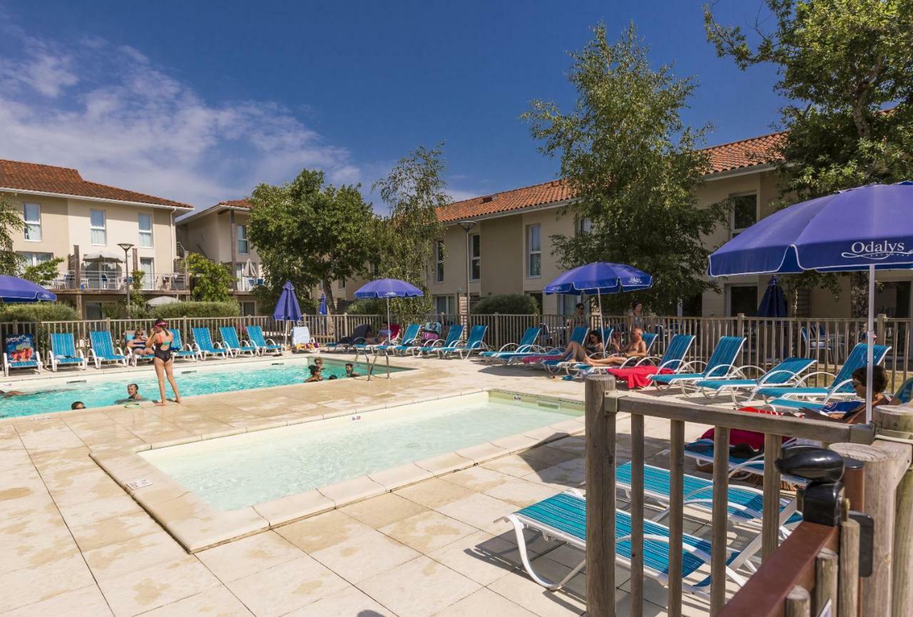 Residence Odalys Le Petit Pont Уртен Екстер'єр фото