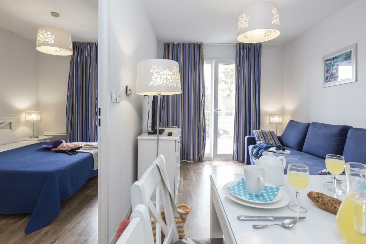 Residence Odalys Le Petit Pont Уртен Екстер'єр фото