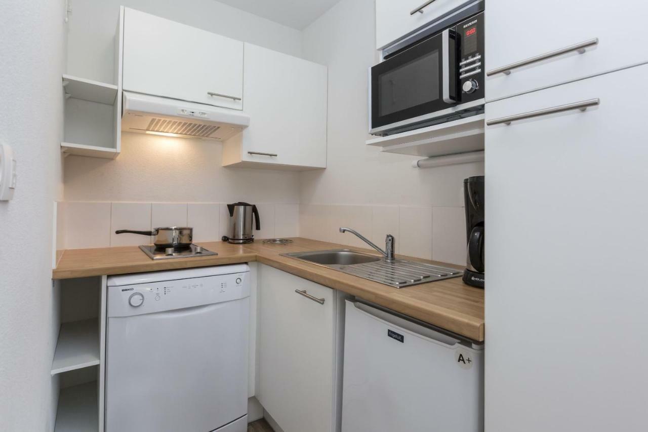 Residence Odalys Le Petit Pont Уртен Екстер'єр фото