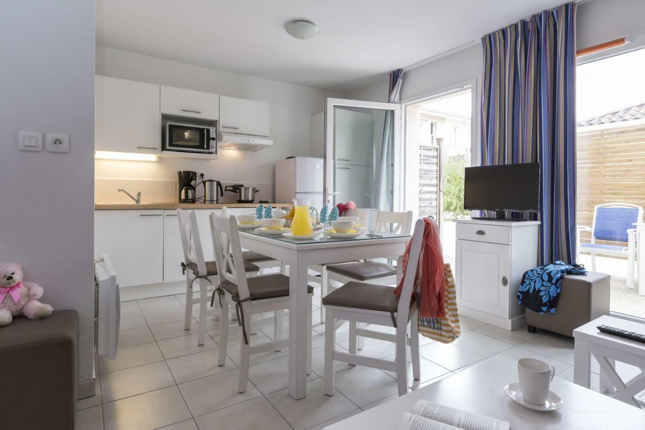 Residence Odalys Le Petit Pont Уртен Екстер'єр фото